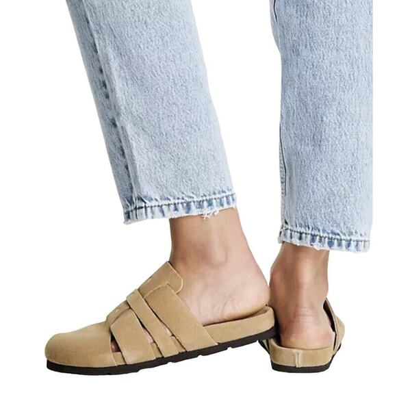 FREE PEOPLE SUNDAY SEASON FOOTBED SLIP ON CLOGS SIZE 40 - Picture 1 of 8